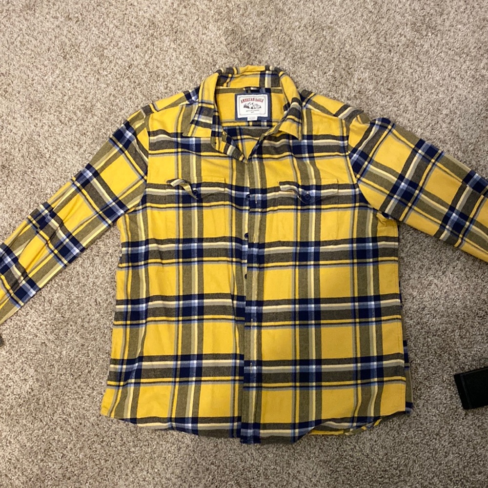 American Eagle Men’s Flannel XL